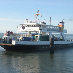 Abfahrtzeiten auf Hallig Hooge