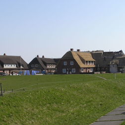 Knudswarft auf Hallig Gröde