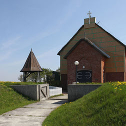 Kirche auf Hallig Langeneß