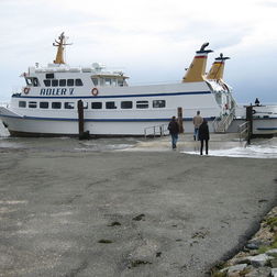 FÃ¤hranleger auf Nordstrandischmoor