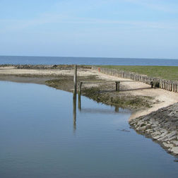 Badestelle auf Nordstrandischmoor