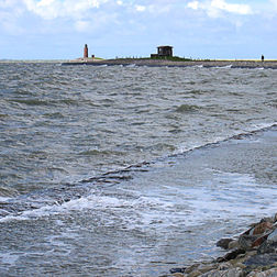 LangeneÃ bei Hochwasser